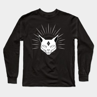 Cat Long Sleeve T-Shirt